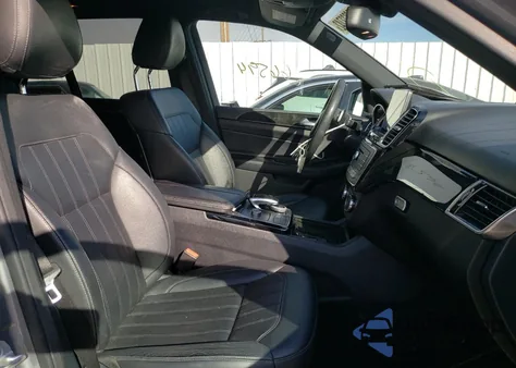 2016 Mercedes-Benz Gle 350 4Matic из США, поврежденный, VIN 4JGDA5HB0GA652232